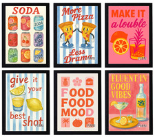Vintage Food&Drinks Poster