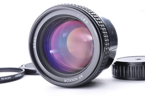 Nikon nikkor 85mm 8 d - nikkor, f/1.8