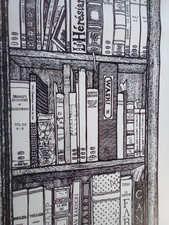 picture, silkscreen , ltd ed.Charlotte Mann, Keepers Reserve. Ex con. Boxed RARE