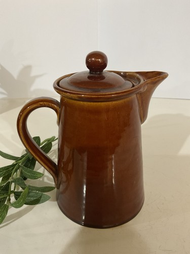Vintage denby brown glazed - denby,