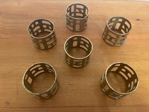 Set vintage gold coloured - set, of