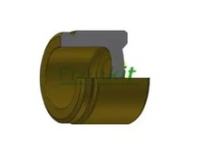 Brake caliper piston Front