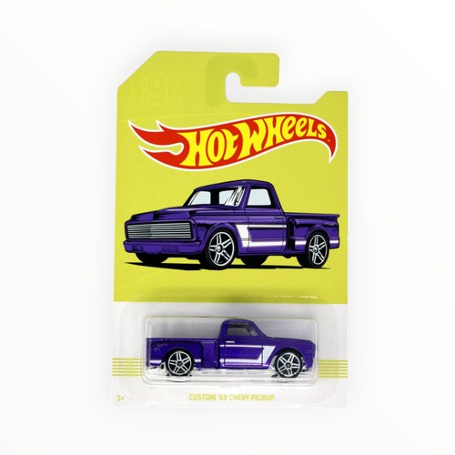 Hot wheels custom - '69, chevy