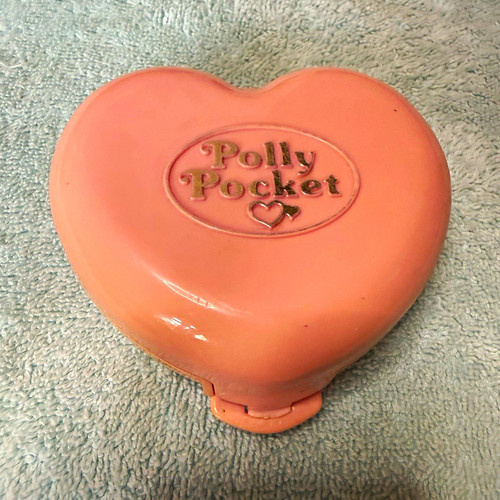 Bluebird polly pocket - bluebird,