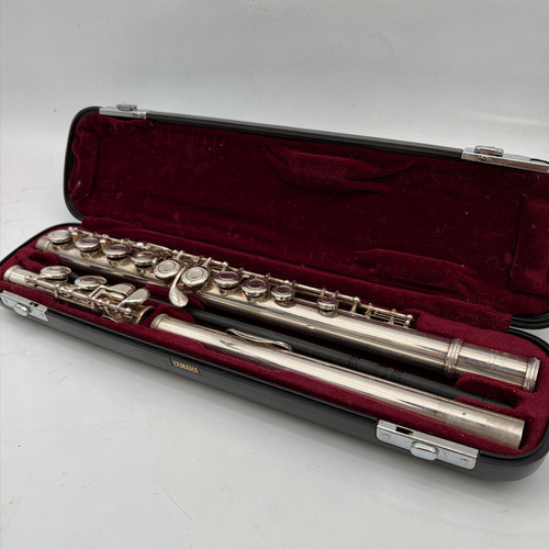 Yamaha yfl 311 flute solid - yamaha,