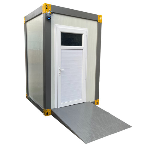 Disabled portable toilet - disabled,