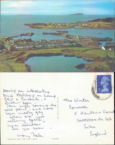 Easdale and the holy isles - easdale,