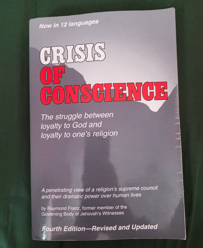 Raymond franz crisis - franz,