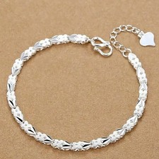 100% Solid 925 Sterling Silver