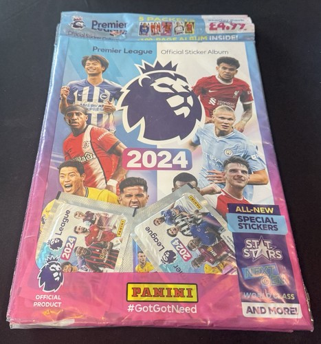 2024 premier league panini - 2024,
