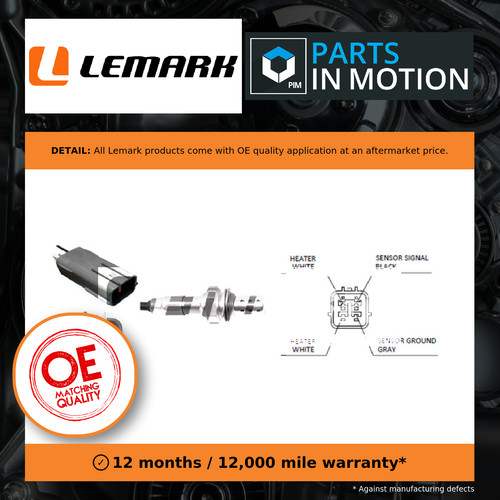 Lambda sensor fits mazda - sensor,