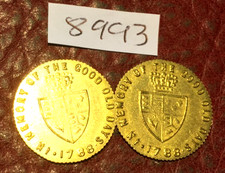 2 GEORGE III SPADE HALF-GUINEA