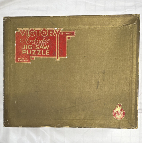 Victory wooden jigsaw - wooden,