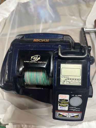 Ryobi electric reel - ryobi,