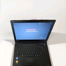 Toshiba Satellite C40-C-10Q Laptop 14" Lubuntu Celeron N3050 32GB 2GB RAM WiFi