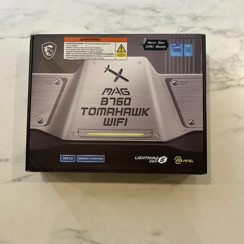Msi mag b760 - mag, tomahawk