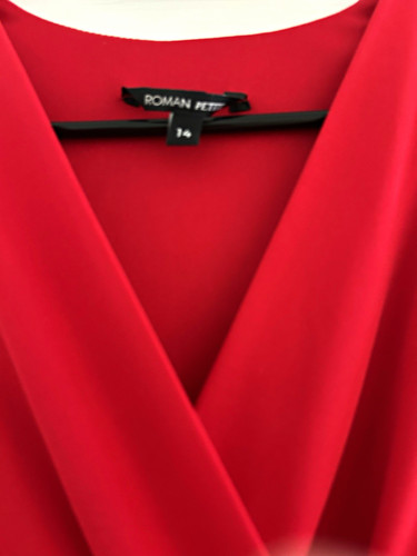 Roman petite red ball gown - ball,
