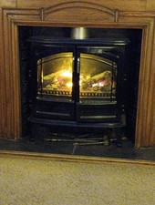 Dimplex Opti Myst Grand Noir Stove