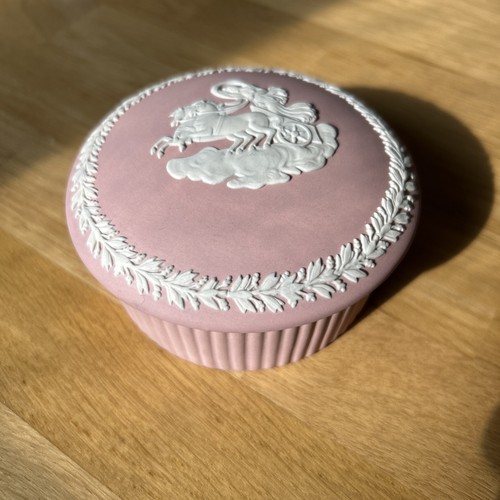 Wedgewood jasperware pink - wedgewood,