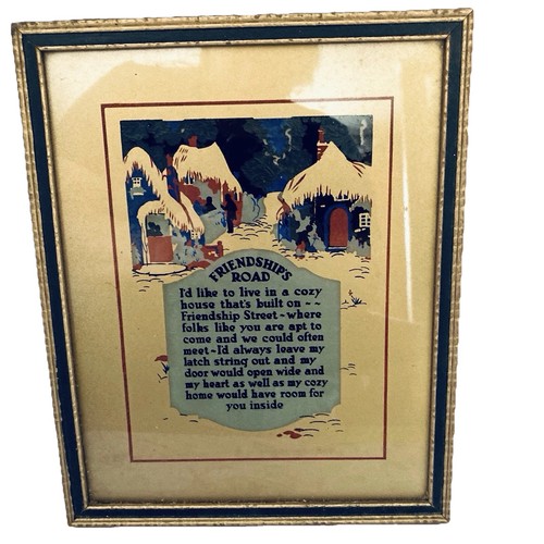 Vtg art deco - deco, print