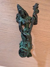 India Hindu Saraswati painted