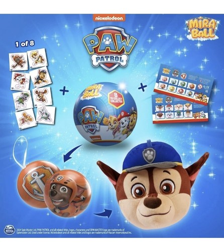 Paw patrol mira ball - mira,