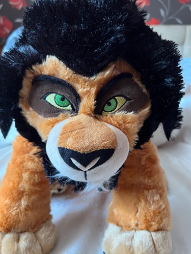Rare disney lion king scar - lion,