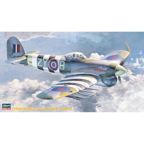 Hasegawa typhoon mk ib - hasegawa, mk.ib