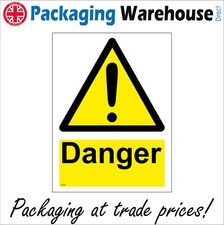 WS527 DANGER ASBESTOS HAZARD