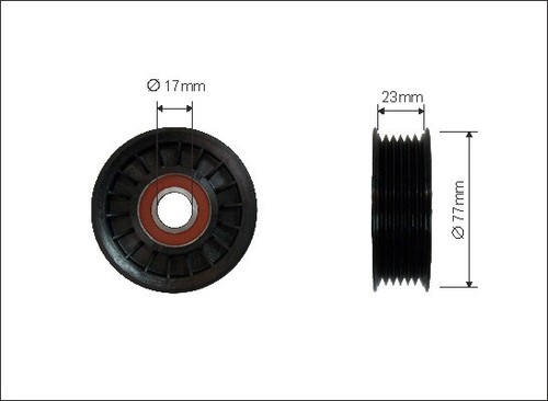 New deflection guide - deflection/guide, pulley