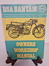 VINTAGE  BSA 123 148 174 cc  UNIT SINGLES HAYNES OWNERS WORKSHOP  MANUAL
