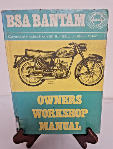 Vintage bsa 123 - bsa, 148
