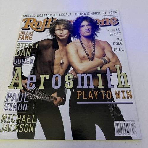Rolling stone magazine 867 - rolling,