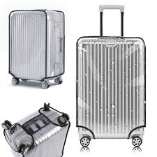 18/20/22/24/26/28/30 Inch PVC Transparent Luggage Cover for Suitcase with Wheels