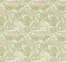 Wilderwood Sage Green  Cotton