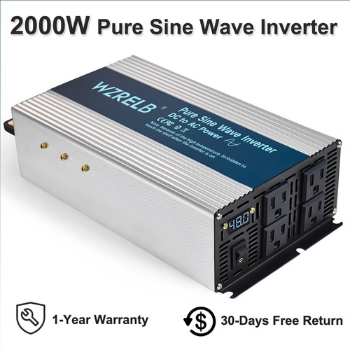 2000w pure sine - 2000w, inverter