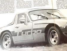 TVR TAIMAR TURBO 1980s -