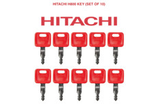 10 x H800 HITACHI CASE FIAT