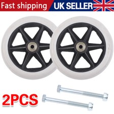 2x 7" Heavy Duty Wheelchair