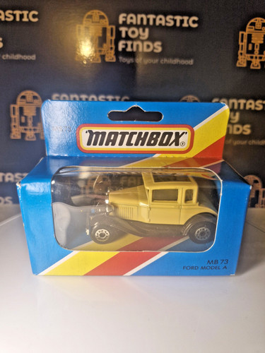 Matchbox 1981 mb73 ford model - ford,