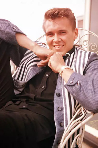 Pop singer billy fury 4x6 - billy,