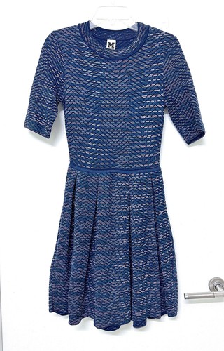 Missoni blue space - m, ikat