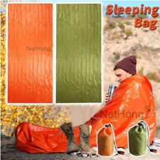 Emergency Survival Gear Thermal Sleeping Bag Waterproof Camping Outdoor Hiking