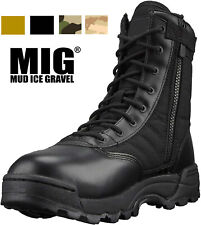 Mens Combat Military Swat Boots Size 6 to 11 UK - POLICE WORK SECURITY CADET