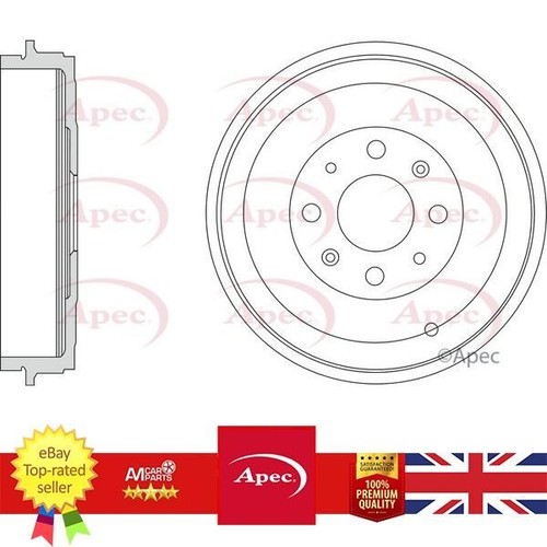 Brake drum for fiat grande - drum,