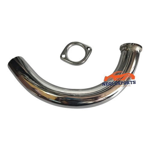 Exhaust silencer bend - exhaust, pipe