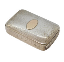 George III Sterling Silver &