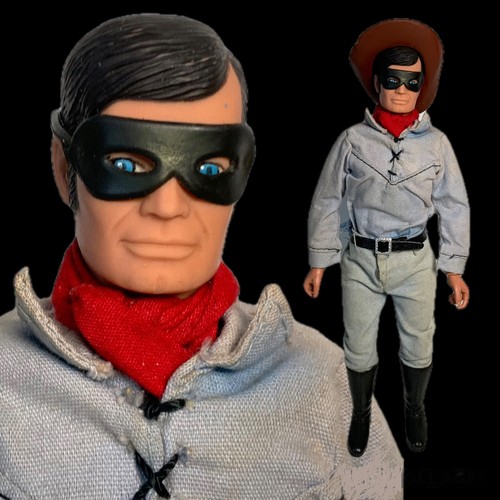 Vintage the lone ranger figure - the,