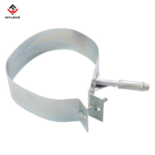 Exhaust rear silencer strap - rear,
