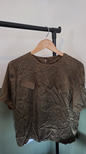 100 silk luxurious - silk, khaki